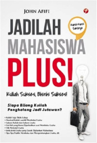 Image of Jadilah mahasiswa plus