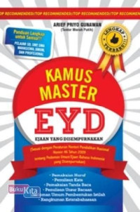 Image of Kamus Master EYD
