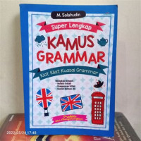 Image of Super lengkap kamus grammar